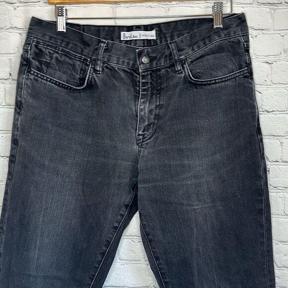Boden Mens Black Jeans size 34x34 100% cotton Made in Turkey - Picture 2 of 11